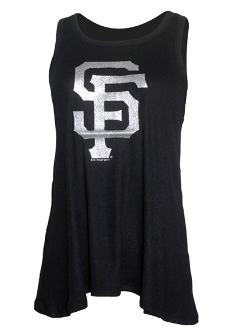 San Francisco Giants Women's Box Score Tank Top San Francisco Giants Women's Box Score Tank Top