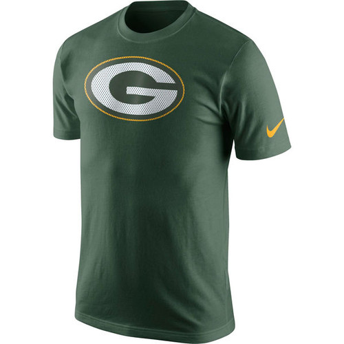 NFL Men's Green Bay Packers Primary Logo T-Shirt from Nike