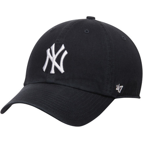 The New York Yankees '47 Clean Up Navy Dad Hat