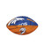 Wilson Denver Broncos Junior Super Grip Rubber Football