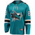 Women's San Jose Sharks Brent Burns Teal Breakaway Player Jersey Women's San Jose Sharks Brent Burns Teal Breakaway Player Jersey