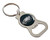  Philadelphia Eagles Official NFL 3.75 inch x 1.5 inch Bottle Opener Key Ring
