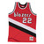 Men's Portland Trail Blazers Clyde Drexler Mitchell & Ness Red Hardwood Classics 1983-84 Swingman Jersey