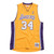 Los Angeles Lakers Shaquille O'Neal Youth Mitchell & Ness Gold Hardwood Classics Jersey