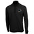 Men's San Jose Sharks Antigua Black 3 Button Pullover 