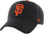 San Francisco Giants '47 Brand MVP Black Adjustable Hat 