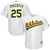 Oakland Athletics Stephen Piscotty Home White Majestic Official Cool Base Player Jersey