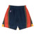 Golden State Warriors Navy Mitchell & Ness Shorts