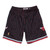 Chicago Bulls Black Pinstripe Mitchell & Ness Shorts
