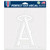 Los Angeles Angels of Anaheim Perfect Cut Decal 8"x8"