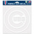 Chicago Cubs Perfect Cut Decal 8"x8"