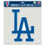 Los Angeles Dodgers Perfect Cut Color Decal 8"x 8"