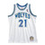 Men's Kevin Garnett Minnesota Timberwolves Mitchell & Ness White 1995-96 Hardwood Classics Swingman Jersey