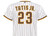 San Diego Padres Fernando Tatís Jr. Nike White/Brown Home 2020 Replica Player Jersey for Preschool