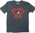 Atlanta Braves New Era Grey Established Tee