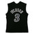 Allen Iverson Philadelphia 76ers Mitchell & Ness Black and White Swingman Jersey