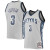 Georgetown Hoyas Allen Iverson Mitchell & Ness 1995-96 Gray College Vault Swingman Jersey