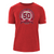 Los Angeles Angels New Era Men's Red Cooperstown Anniversary Tee