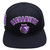 Sacramento Kings Pro Standard Black Stacked Logo Snapback Hat