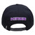 Sacramento Kings Pro Standard Black Stacked Logo Snapback Hat
