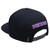Sacramento Kings Pro Standard Black Stacked Logo Snapback Hat