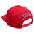 Los Angeles Angels Pro Standard Red Stacked Logo Established Patch Snapback Hat