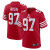 Nick Bosa San Francisco 49ers Nike Vapor F.U.S.E. Limited Jersey - Scarlet Home