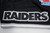 Las Vegas Raiders Men's Pro Standard Black Mesh Shorts
