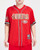 San Francisco 49ers Men's Pro Standard Classic Red Full Button Baseball Jersey