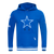 Dallas Cowboys Men's Pro Standard Royal Retro Pullover Hoodie