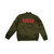 Men's San Francisco 49ers Mitchell & Ness Olive Green Bomber Jacket