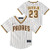 San Diego Padres Infant White Home Player Replica Tatis Jersey