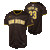 San Diego Padres Youth Brown New 2024 Limited Tatis JR Road Jersey