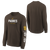  San Diego Padres Youth Brown Long Sleeve T-Shirt with Arm Logos