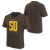 San Diego Padres Youth Brown Scoreboard T-Shirt