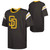 San Diego Padres Youth Brown Ground Base T-Shirt with Inserts