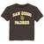 San Diego Padres Toddler Brown Heart and Soul T Shirt
