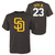 San Diego Padres Toddler Brown Two Sided Tatis JR #23 Player T Shirt