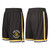 San Diego Padres Youth Brown Shorts with a Gold Stripe