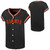 San Francisco Giants Girls Black Button Up Mesh Jersey