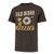 San Diego Padres Mens Espresso Brand 47 Outlast T-Shirt