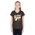 San Diego Padres Girls V Neck Tee Brown New Era