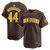 San Diego Padres Men's Joe Musgrove Limited Road Jersey Brown Nike