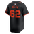  San Francisco Giants Mens Black Nike Logan Webb Limited Alternate Players Jersey