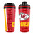 Kansas City Chiefs 26oz Ice Shaker Bottle by Wincraft