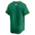 Oakland Athletics Mens Kelly Green Nike Limited Alternate Team Jersey