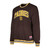 San Diego Padres Men's Pullover Crew Sweatshirt Brown New Era