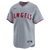  Los Angeles Angels Mens Grey Nike Limited Team Road Jersey