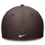 San Diego Padres Brown Nike Wordmark Flex Fit Hat with Swoosh on the Back