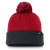 Los Angeles Angels Nike Red Cuffed Beanie with Pom Pom One Size Fits Most